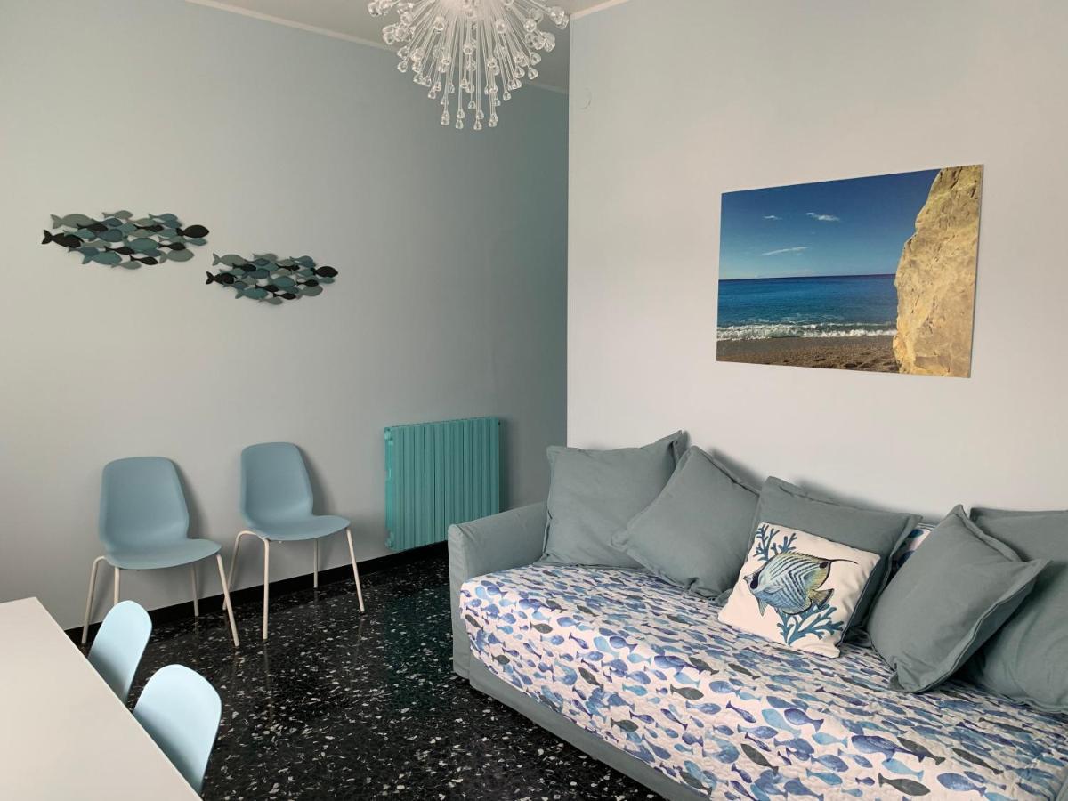 Biker'S Blue Cove Lägenhet Finale Ligure Exteriör bild